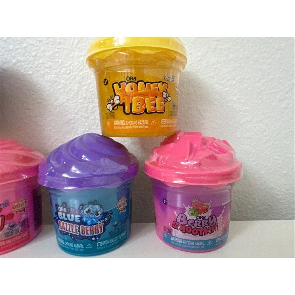 Orb G.O.A.T. Slime (2.5oz Each) Set of 6